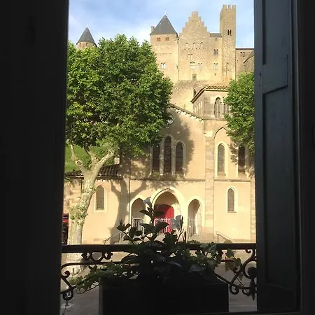 Apartment La Terrasse De La Cite Carcassonne