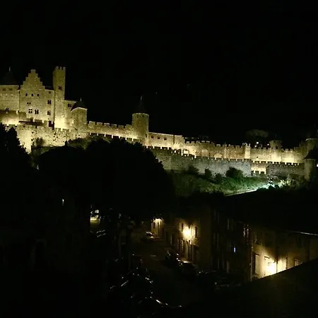 La Terrasse De La Cite * Carcassonne